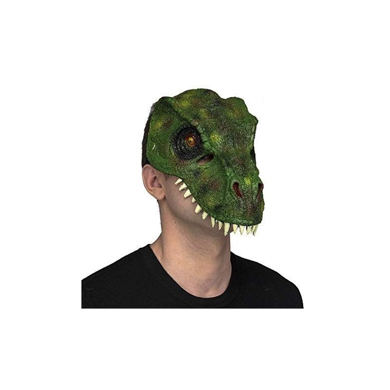 Media mascara dinosaurio barata