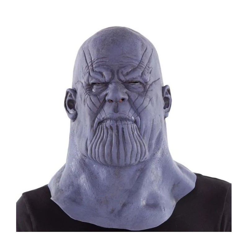 Mascara villano vengador Thanos