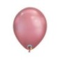 Globo Chrome Qualatex mauve 100 uds 7"