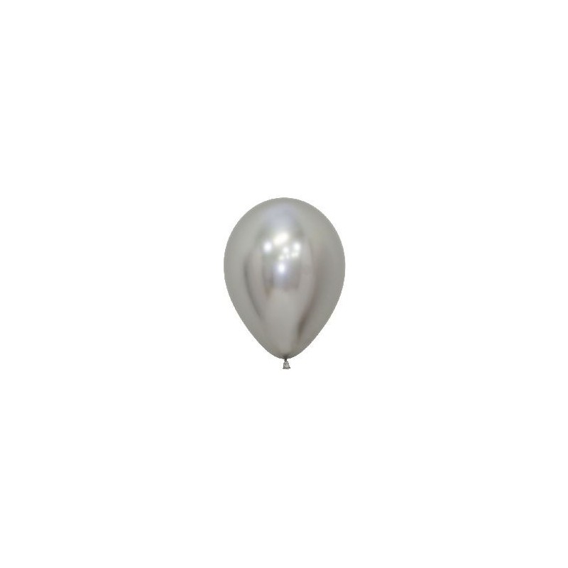 Globo Reflex Sempertex plata 50 uds de 30 cm R12