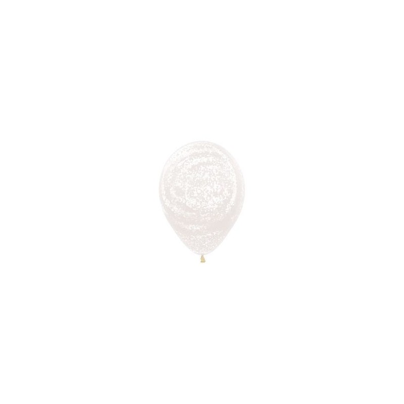 Globo grafiti Sempertex Blanco 12 uds de 30 cm R12