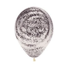 Globo grafiti Sempertex Negro 12 uds de 30 cm R12 7703340164250 R12 GRAFMA