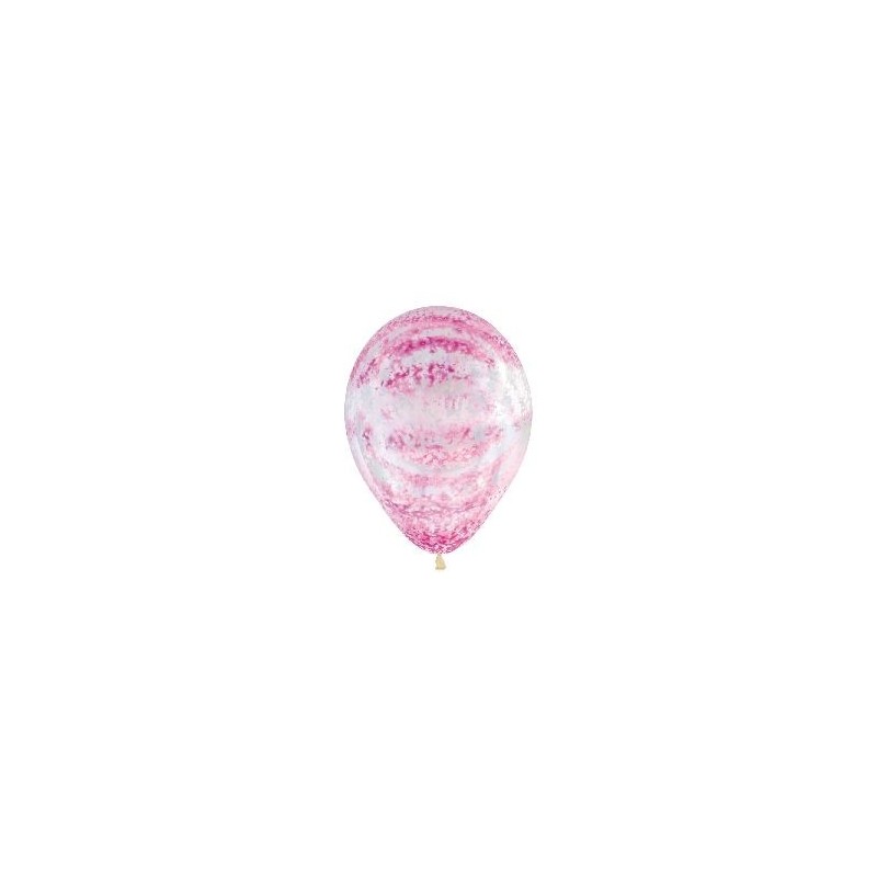 Globo grafiti Sempertex rosa 12 uds de 30 cm R12