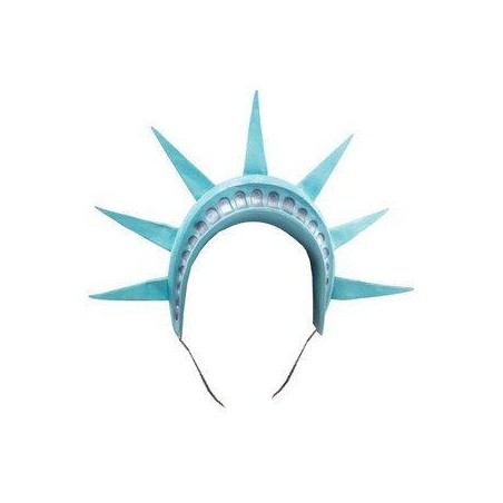 Diadema estatua de la libertad la purga 8435293345385 4538