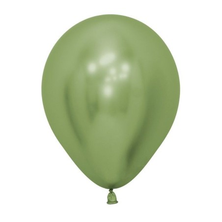 Globo reflex verde lima R12 30 cm crome 7703340169736 R12 931