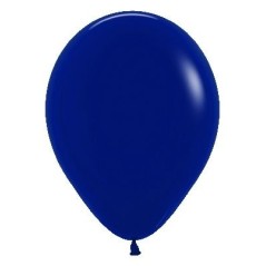 Globo R5 Azul naval osculro 100 uds 12