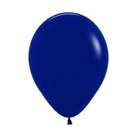 Globo R5 Azul naval osculro 100 uds 12