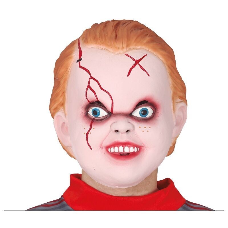 Mascara niño diabolico careta