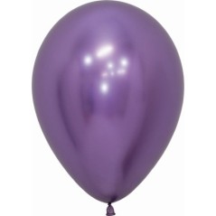 Globo Reflex Sempertex violeta 12 uds de 30 cm R12 7703340169743 R12 951 12