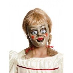 Peluca y mascasra annabelle expediente warren 82686365611 36561