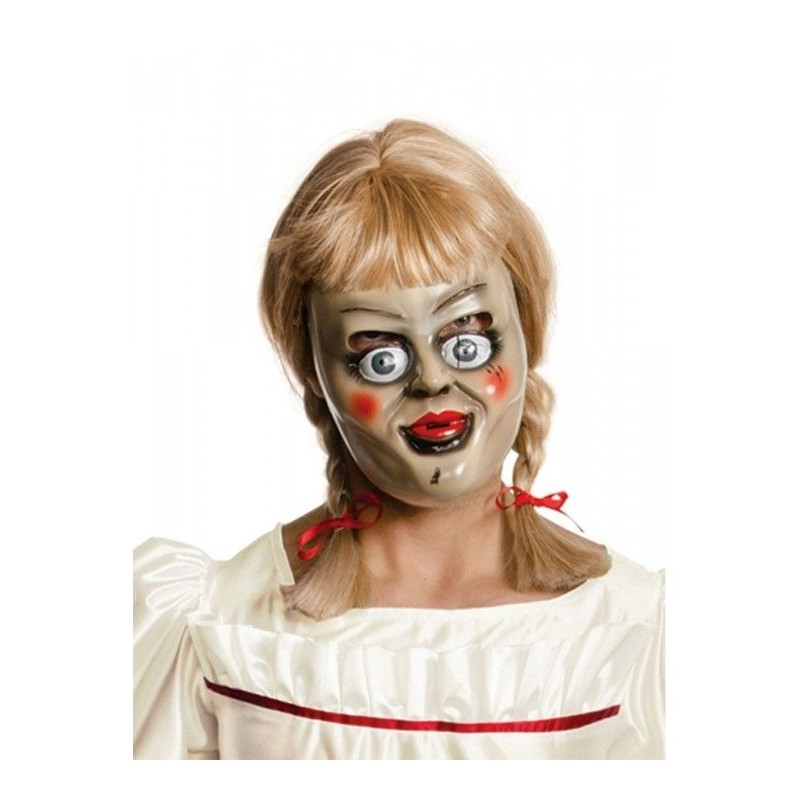 Peluca y mascasra annabelle expediente warren
