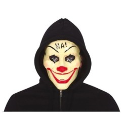Mascara payaso asesino ha ha pvc 8434077011423 1142