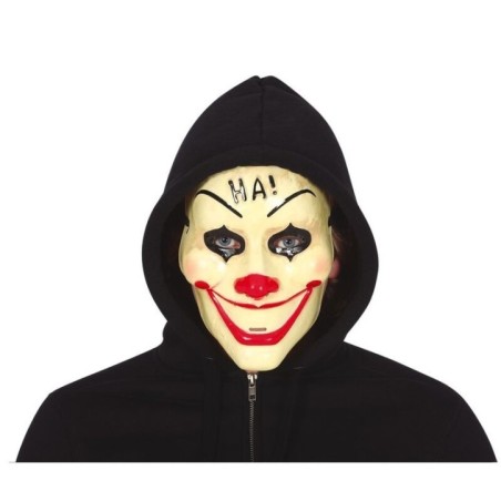 Mascara payaso asesino ha ha pvc 8434077011423 1142