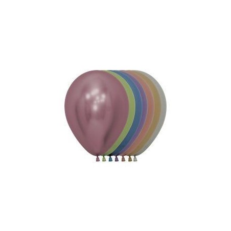 Globo Reflex Sempertex R12 colores surtidos 50 uds 30 cm 7703340178103 R12 900