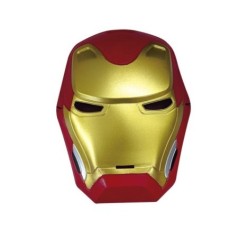 Mascara Iron Man shallow infantil 82686218634 202324