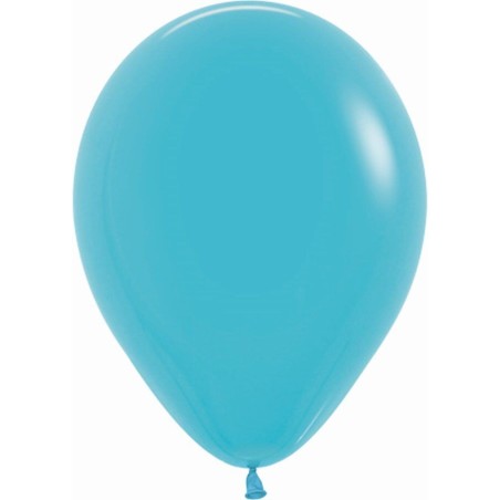 Globos azul caribe sempertex 12 uds de 30 cm R12 7703340230900 R12 038 12