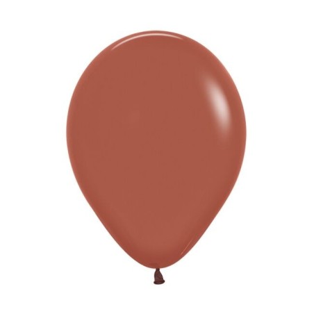 Globos Terracota 50 uds 30 cm Sempertex R12 7703340177571 R12 072
