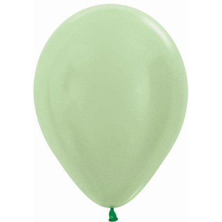 Globos Satin verde R5  12