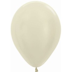 Globo Satin Marfil 100 uds R5 12