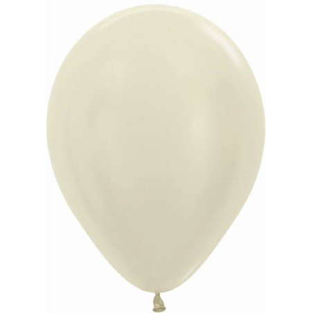 Globo Satin Marfil 100 uds R5 12