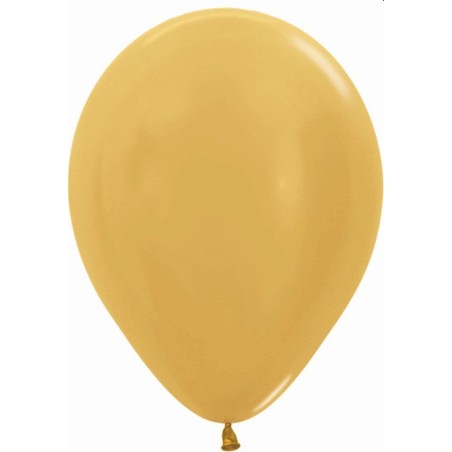 Globos Metal verde R5  12