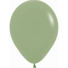 Globo Eucalipto 50 uds de 30 cm R12 Sempertex 7703340170633 R12 027
