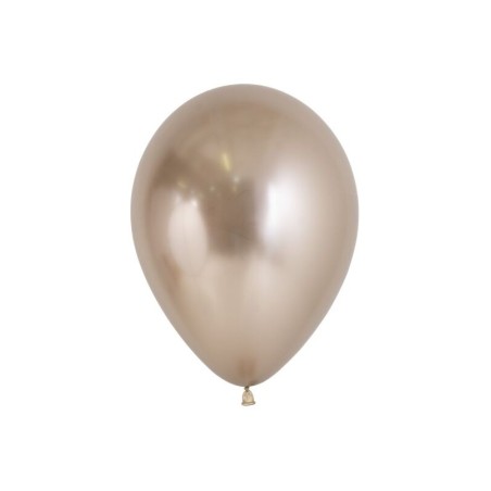 Globos Reflex Champan R12 50 uds 30 cm Sempertex 7703340386669 R12 971