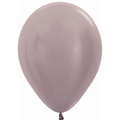 Globo Sempertex R12 30 cm Satin Greige 50 uds 7703340253220 R12 479 12