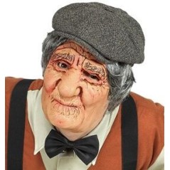 Mascara anciano media cara sin peluca 8003558008322 832