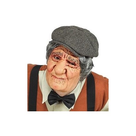 Mascara anciano media cara sin peluca 8003558008322 832