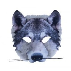 Mascara lobo media cara 8422971051102 S5110