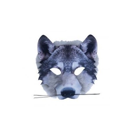 Mascara lobo media cara 8422971051102 S5110