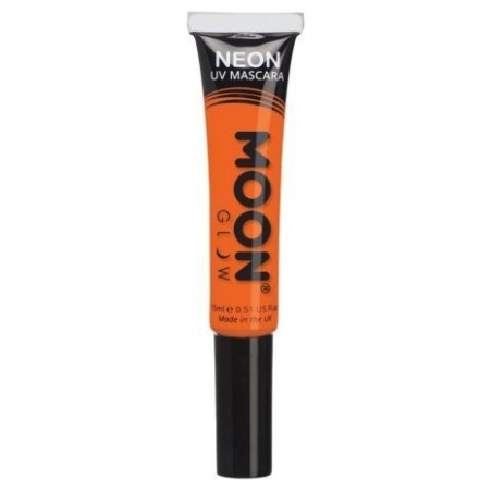 Mascara de ojos naranja UV neon 5060426878268 M8268