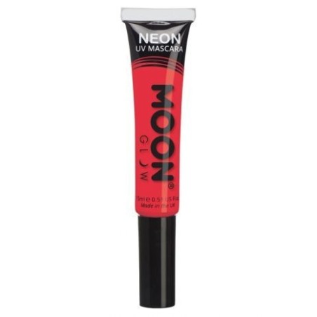 Mascara de ojos rojo UV neon 5060426878275 M8275