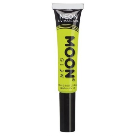 Mascara de ojos amarillo UV neon 5060426878282 M8282