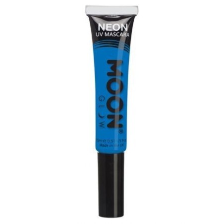 Mascara de ojos azul UV neon 5060426878305 M8305