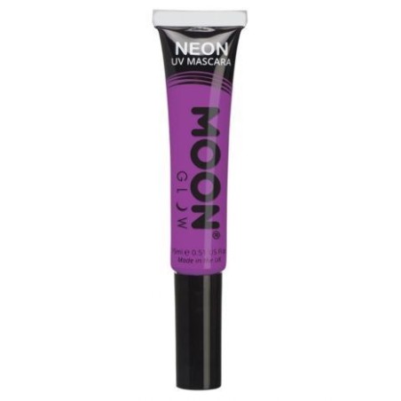 Mascara de ojos morado UV neon 5060426878329 M8329