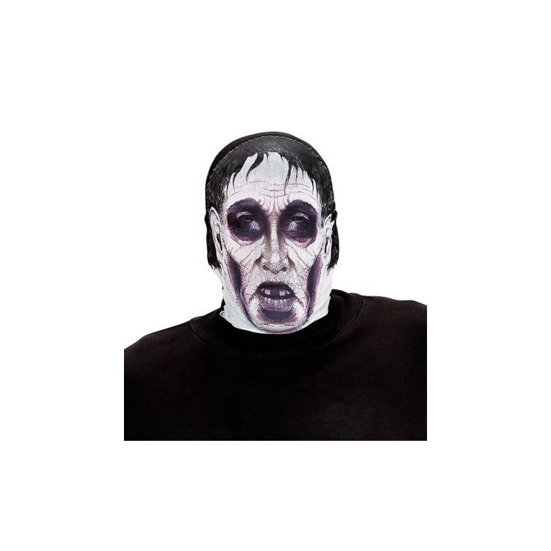 Mascara mostruo de tela