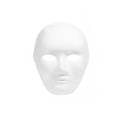 Careta blanca hombre 8433584141531 14153