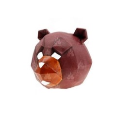 Mascara Origami oso baile bodas 8433584402991 40299