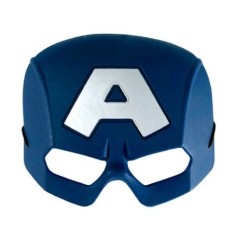 Mascara Capitan America infantil dura 82686218610 202323