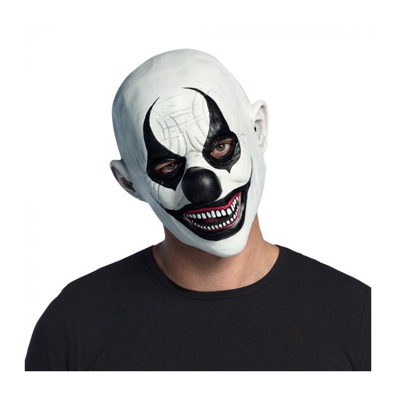 Mascara payaso halloween latex