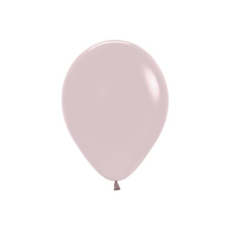 Globo Sempertex Pastel Dusk Rosa 12 uds de 30 cm 7703340395258 R12 110 12