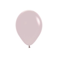 Globo Sempertex Pastel Dusk Rosa 50 uds de 30 cm 7703340395265 R12 110
