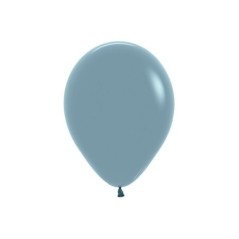 Globo Sempertex Pastel Dusk Azul 12 uds de 30 cm 7703340395555 R12 140 12