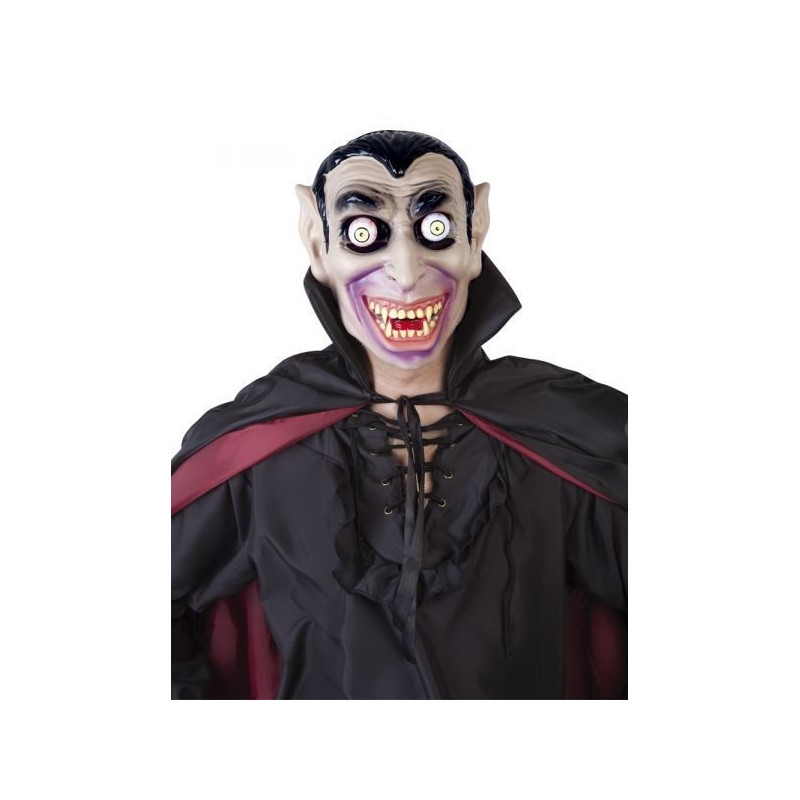 Mascara Dracula con los ojos moviles