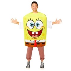 Disfraz Bob Esponja talla M para hombre 194099030557 9909163