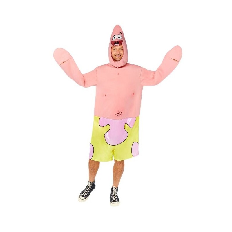 Disfraz Patricio original Bob Esponja adulto
