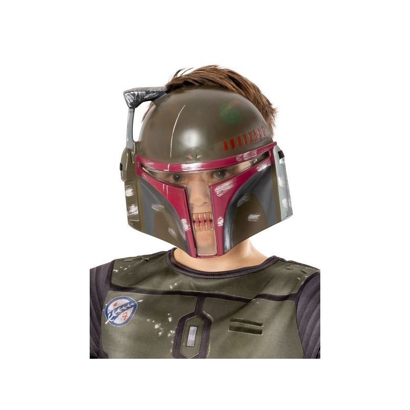 Mascara Boba Fett original infantil para niño
