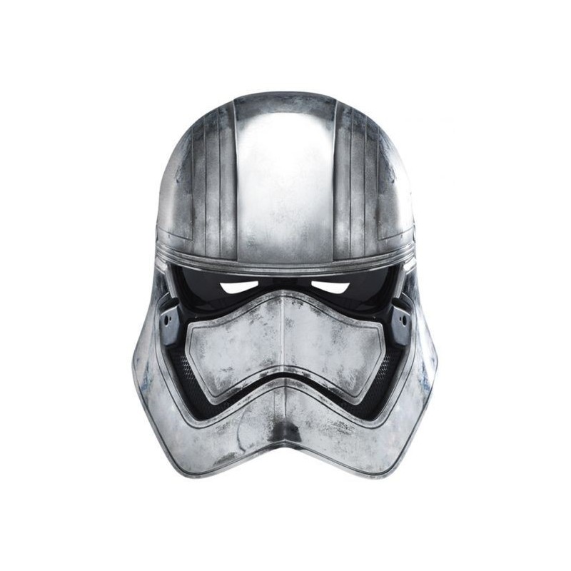 Mascara Capitan Phasma cartón